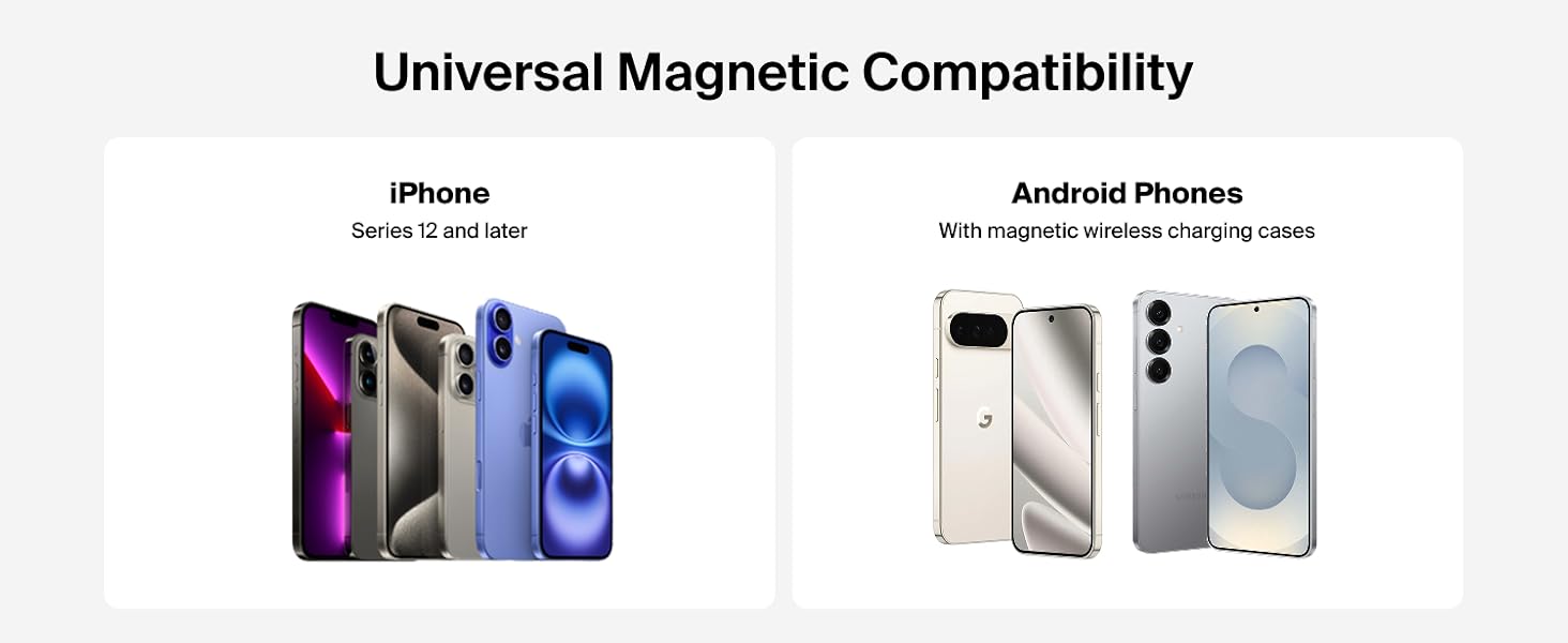 Wireless Charging Car Vent Mount