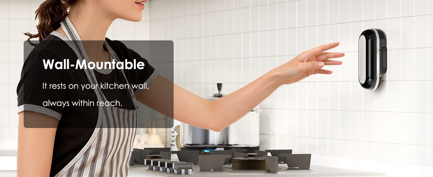 Wall Mountable Rechargeable Electric Can Opener_Acessible within Reach