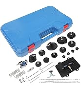 LUTIFIX 12Pcs Brake Bleeder Kit, Professional Brake Bleeder Adapter with Japanese Quick Connector...