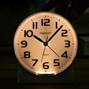 922 white clock backlight