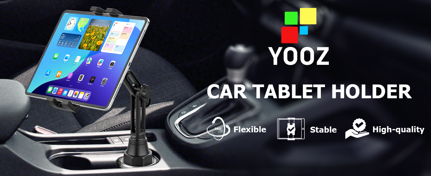 cup holder ipad holder