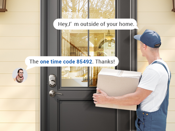 keyless entry door lock