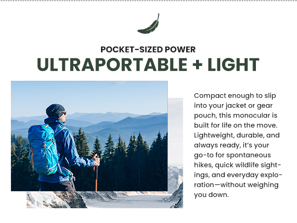 ULTRAPORTABLE + LIGHT