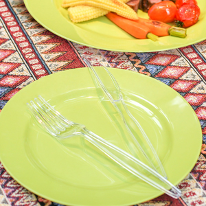 disposable forks