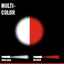 multi color beam