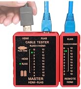 HDMI Tester Portable High Definition Network Cable Tester Checker