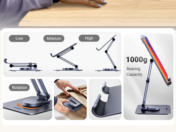 ipad stand holder