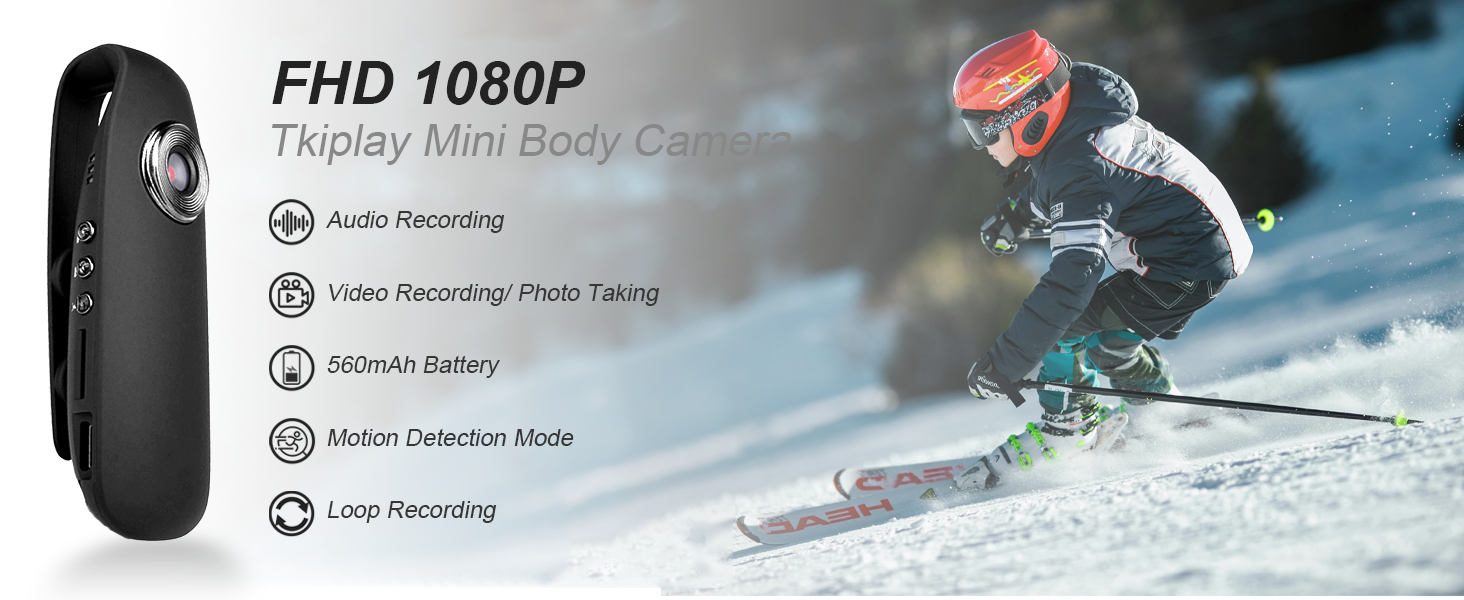 mini body camera