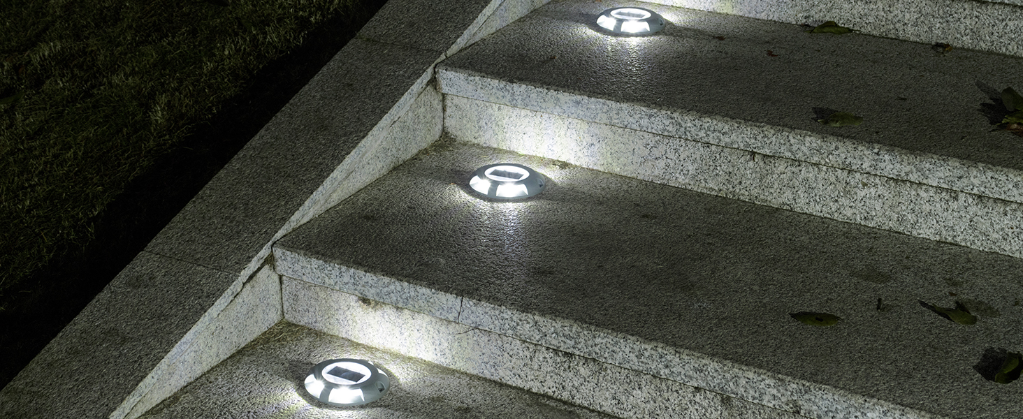 Step lights
