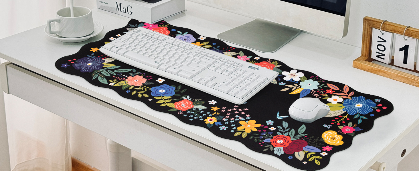 cute desk mat
