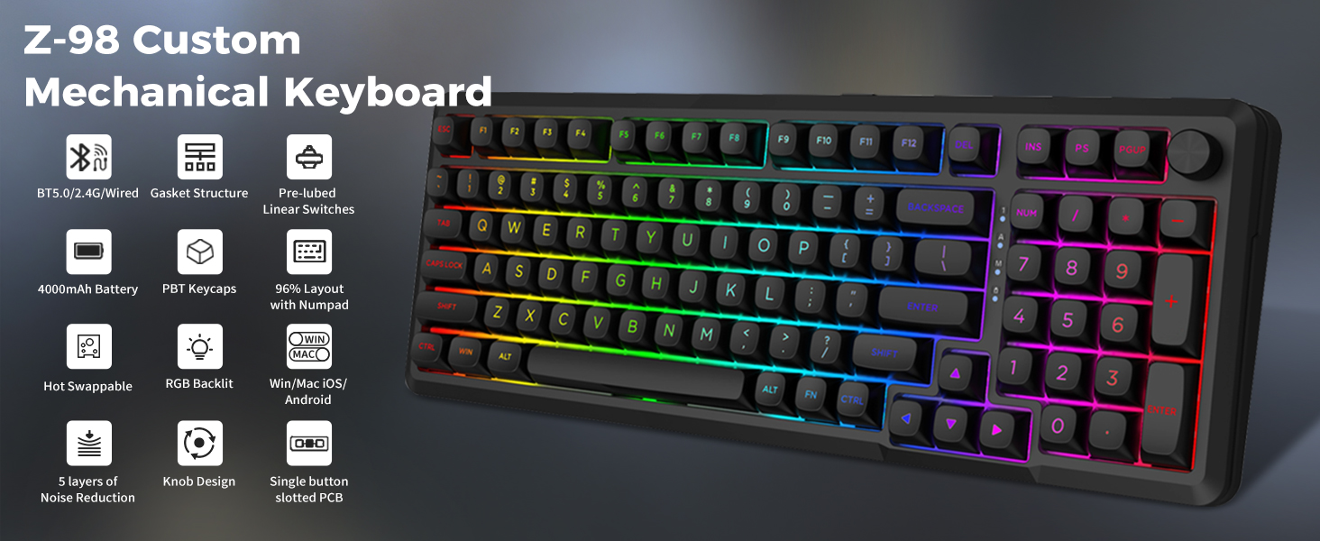 wireless keyboard