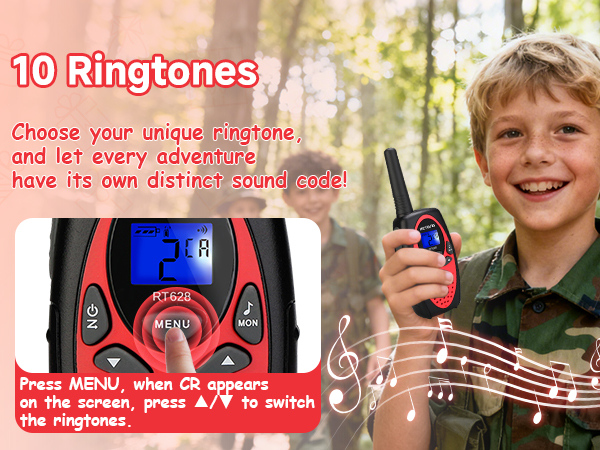 walkie talkies kids toys for boys age 8-12