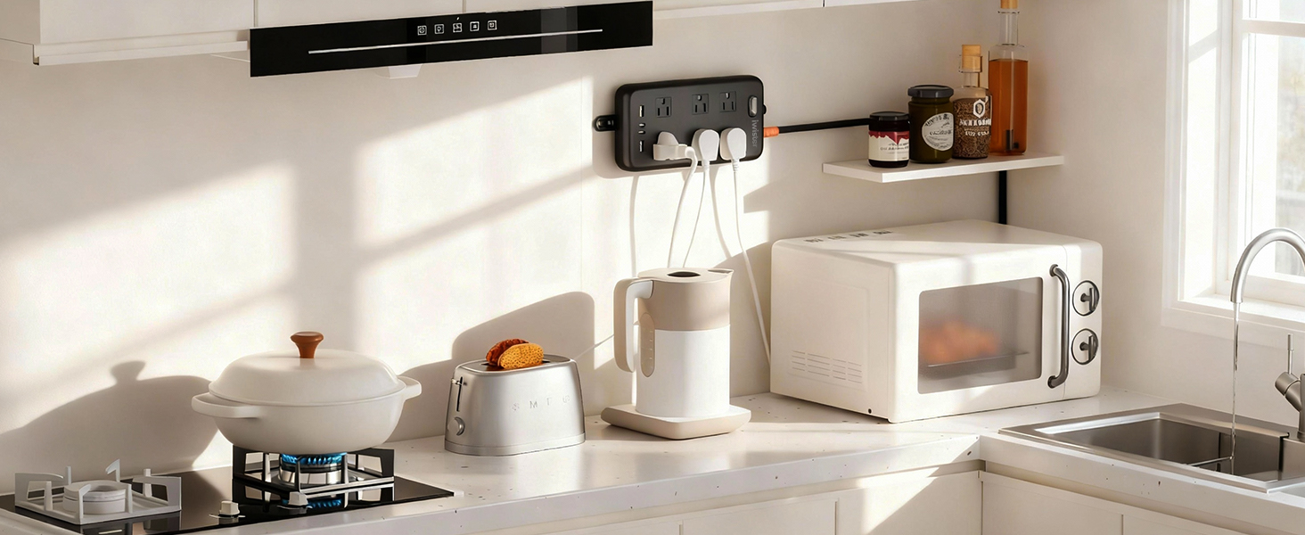 multi plug outlet surge protector