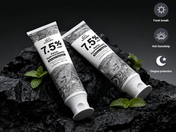 nano hydroxyapatite toothpaste