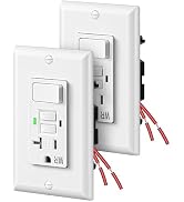 DEWENWILS GFCI Outlet 20 Amp, HGFS20B