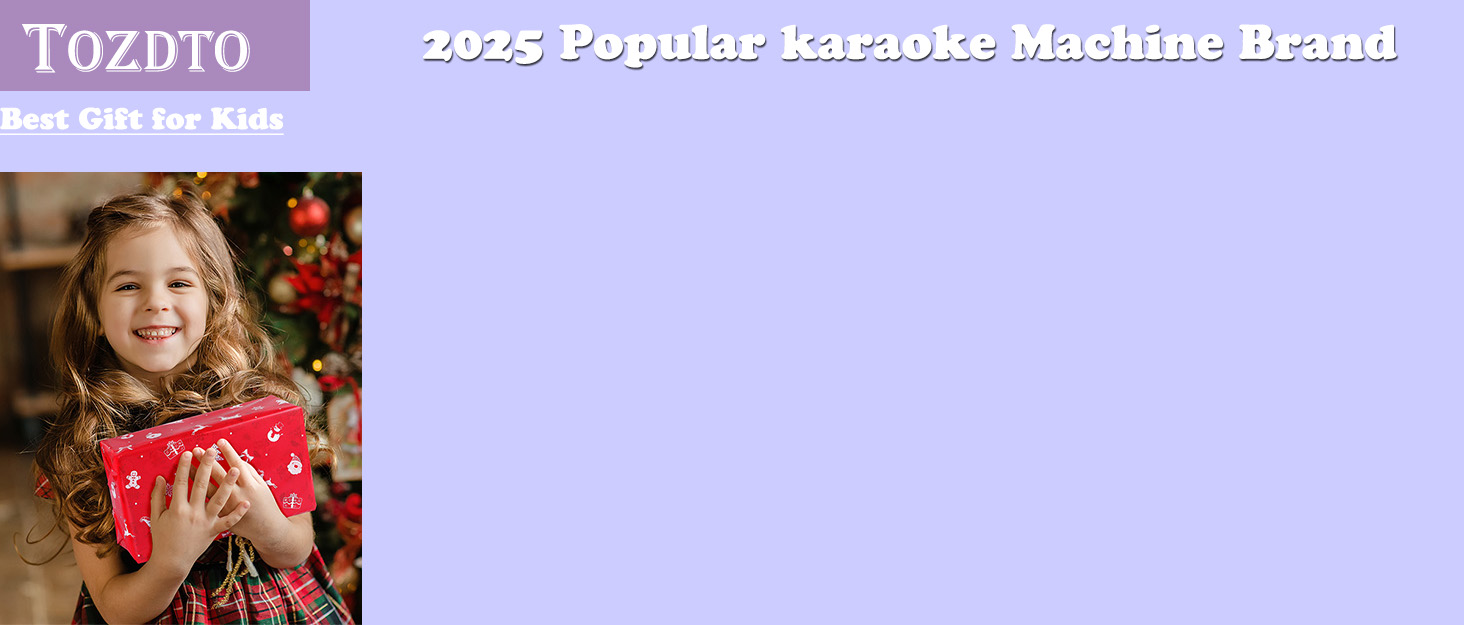 kids karaoke machine