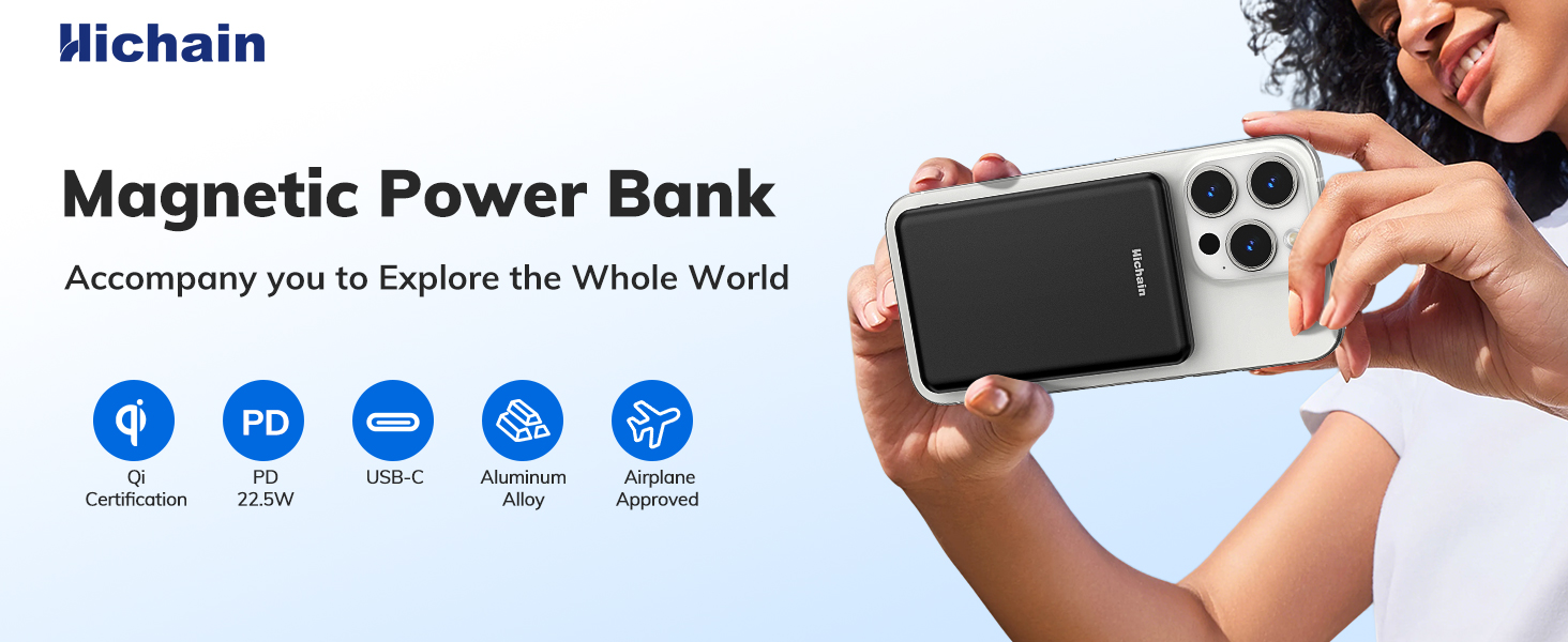 Magnetic Portable Charger