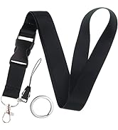 Yiflin Cute Neck Lanyard for Keys, Keychain, Wallet, ID Card Holder, with Quick Release Buckle