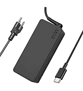 USB-C 65W 45W AC Replacement Charger fit for Lenovo ThinkPad T480 T490 T580 ADLX65YDC2A ADLX65YLC...