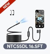 NTC55DL Endoscope Camera with Light