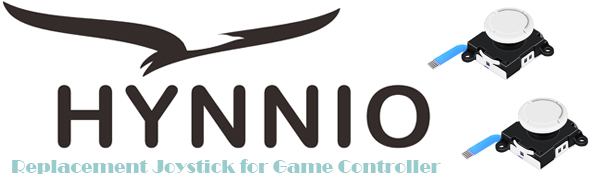 Replacement joystick for controller