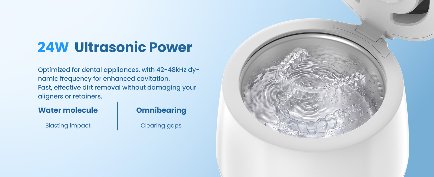 mouthguard cleaner machine