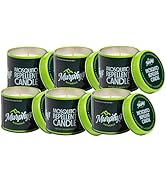 Murphy's Naturals Mosquito Bug Repellent Candles for Outdoor Patio, Citronella &amp; Essential Oils, ...