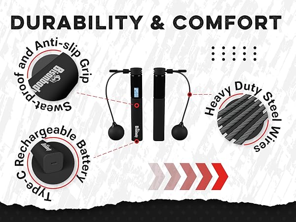 Bisonbody Rope for fitness 