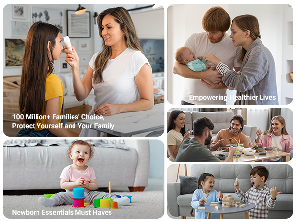 Contactless One-Touch Measurement for the Whole Family