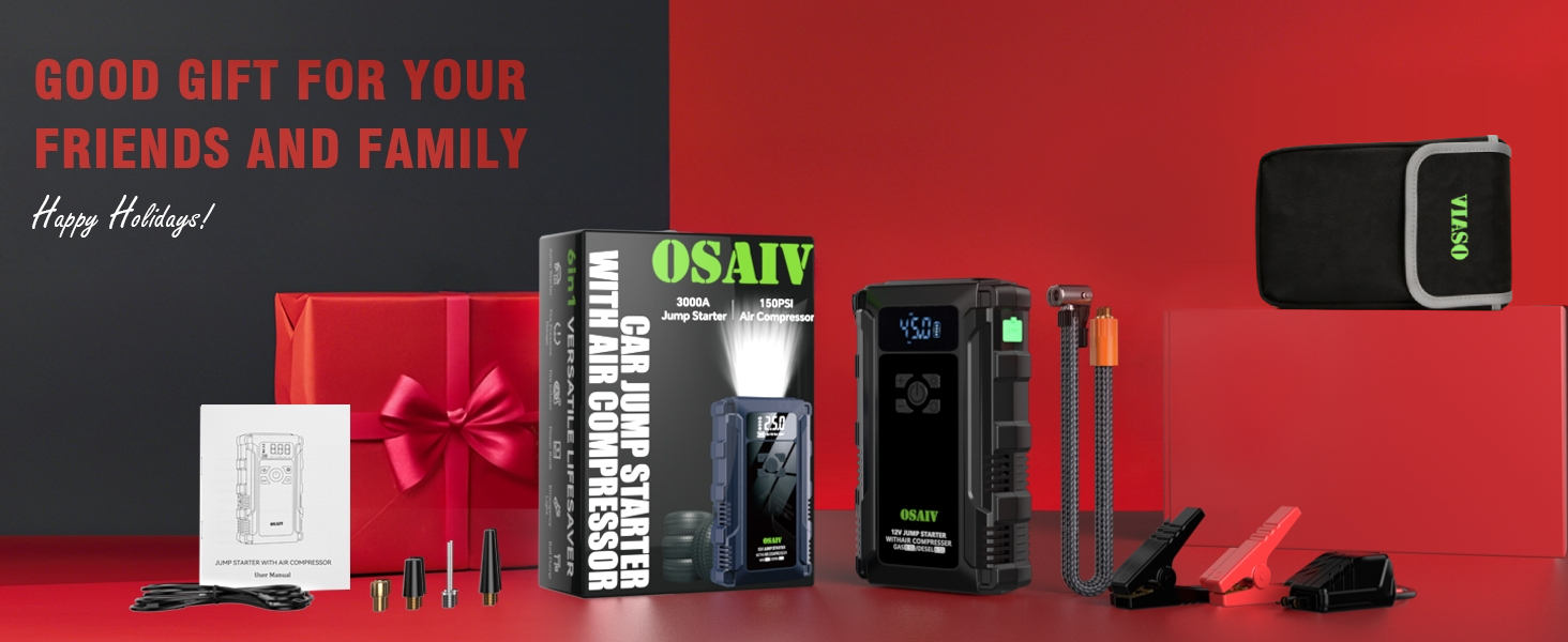 portable jump starter for car