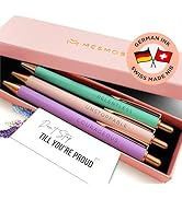 MESMOS Fancy Pen Set - Inspirational Gifts for Women, Office Motivational Writing Pens for Boss L...