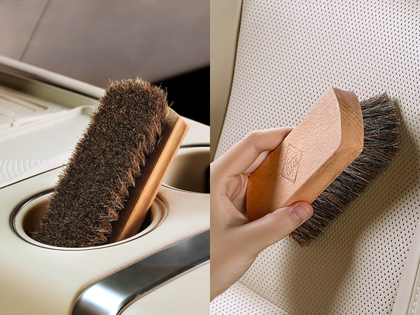 Professional Horse Hair Bristle Brush
