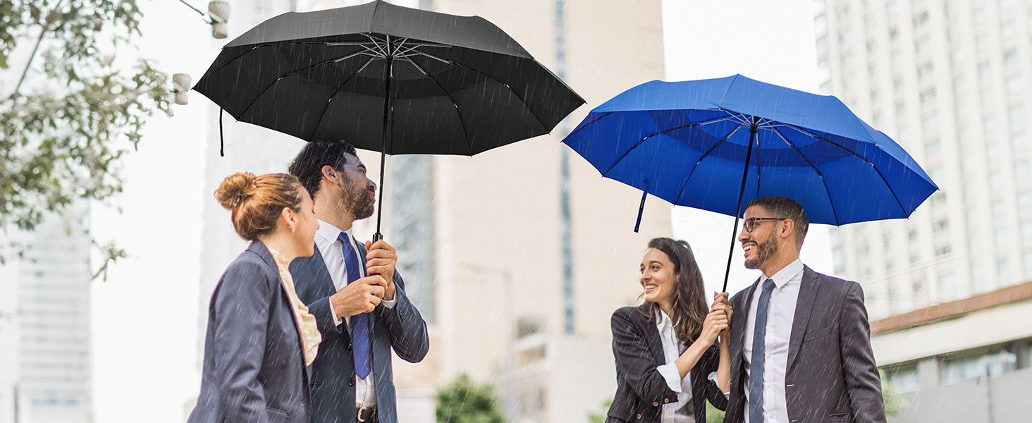 large compact umbrella for rain