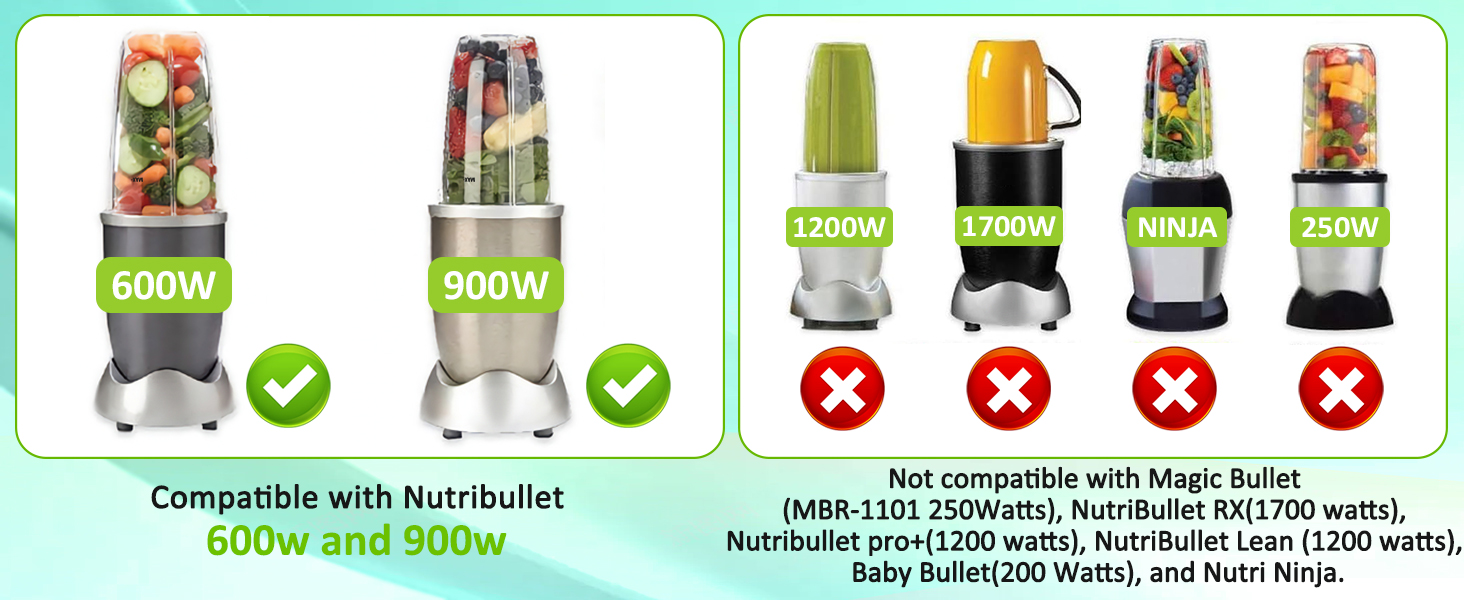 nutribullet blender cups