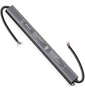 HitLights 100W Dimmable LED Driver Transformer, Power Supply 100~277V AC to 24V DC, 4.1A, Compati...