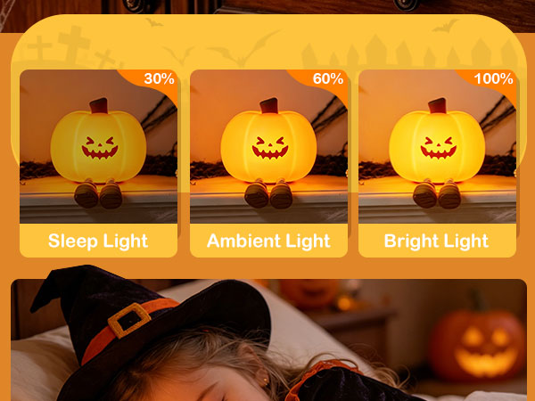 halloween night light