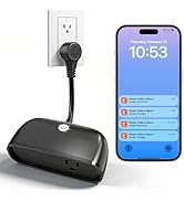 Daytech Power Failure Alarm WiFi Freezer Alarm with App Notifications Smart Power Outage Alarm wi...