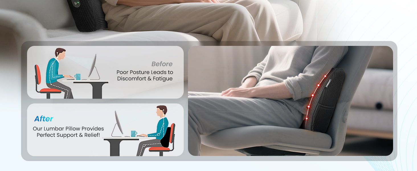 Lumbar Support Pillow 2