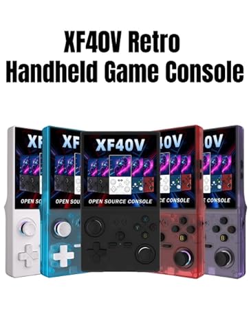 XF40V retro handheld game console