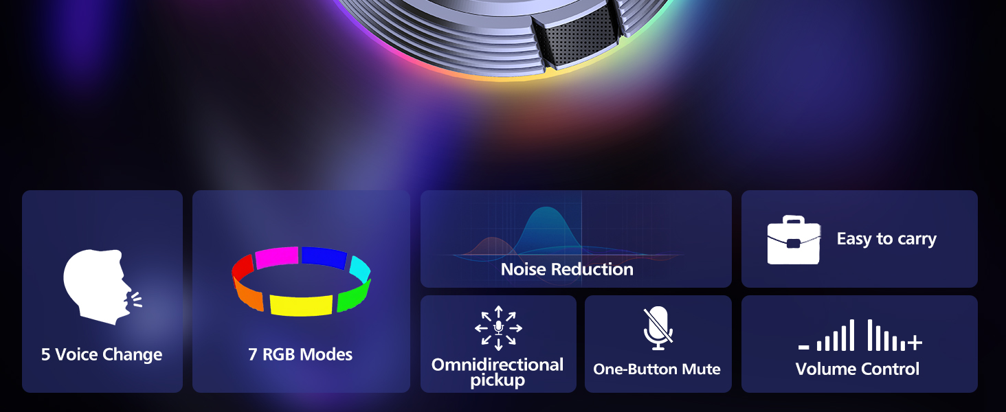 USB Gaming Microphone