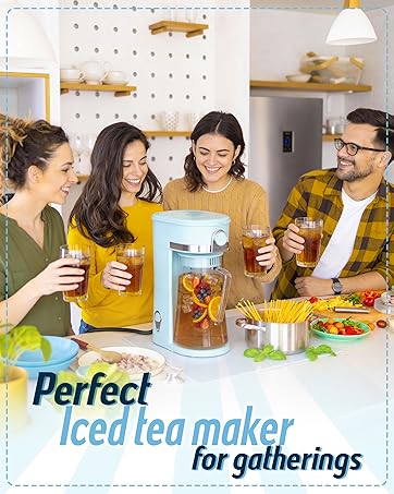 Iced Tea maker with infuser