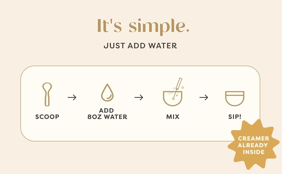 chai latte instant mix clevr blends organic non gmo plant based