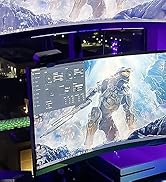 KTRIO RGB Large Gaming Mouse Pad with Stitched Edges, Superior Micro-Weave Cloth, Non-Slip Base, ...