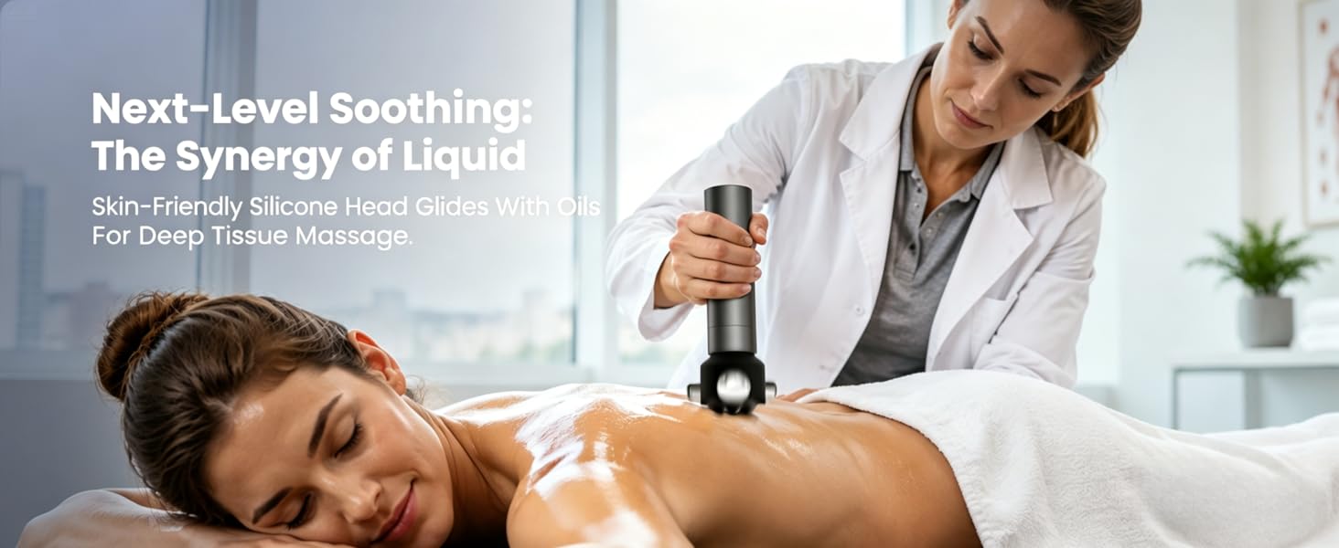 Therapy massage gun
