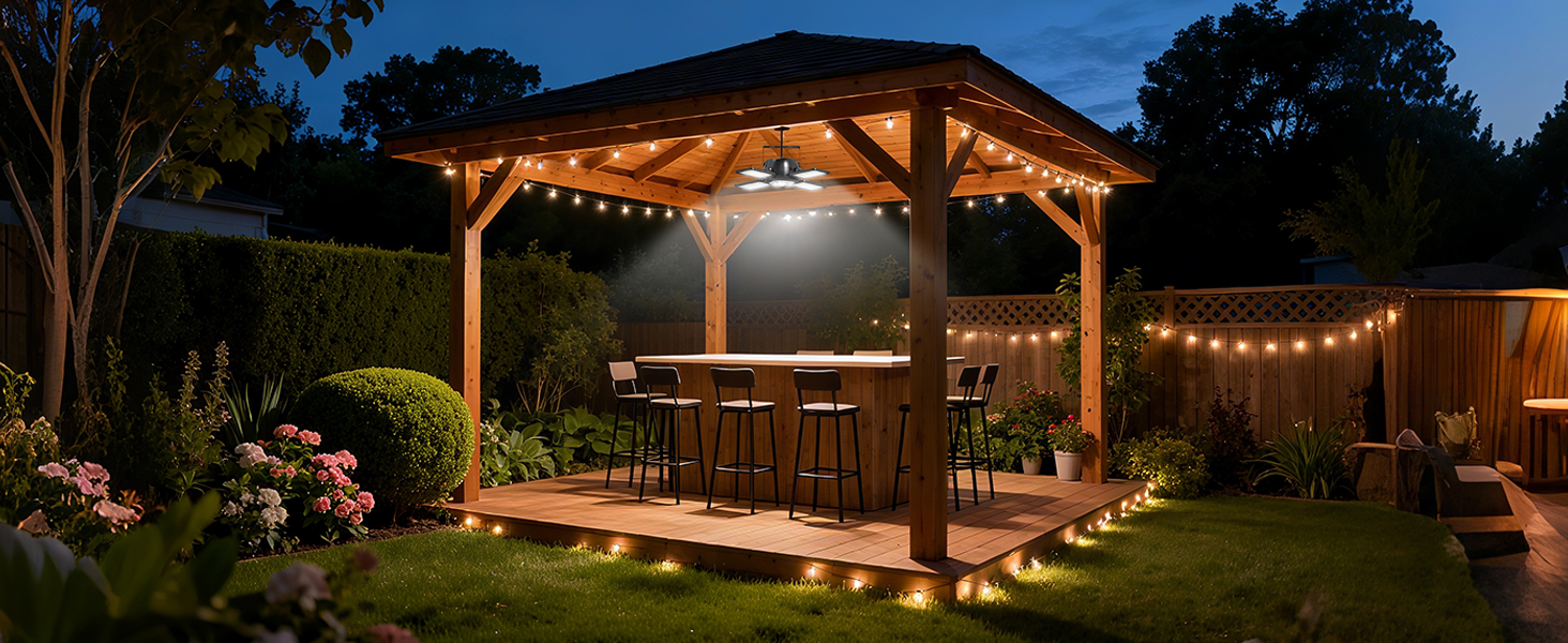 solar barn light