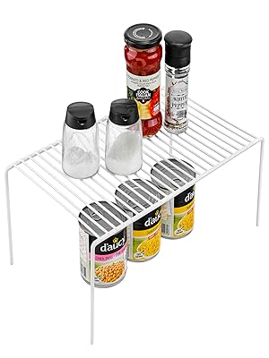 Freezer Cabinet Storage Shelf Rack