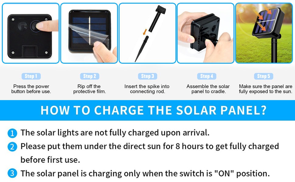 solar fairy lights