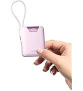 Gidues Mini Portable Charger, 10000mAh Ultra-Compact Power Bank, 22.5W PD Fast Charging, Tpye-C B...