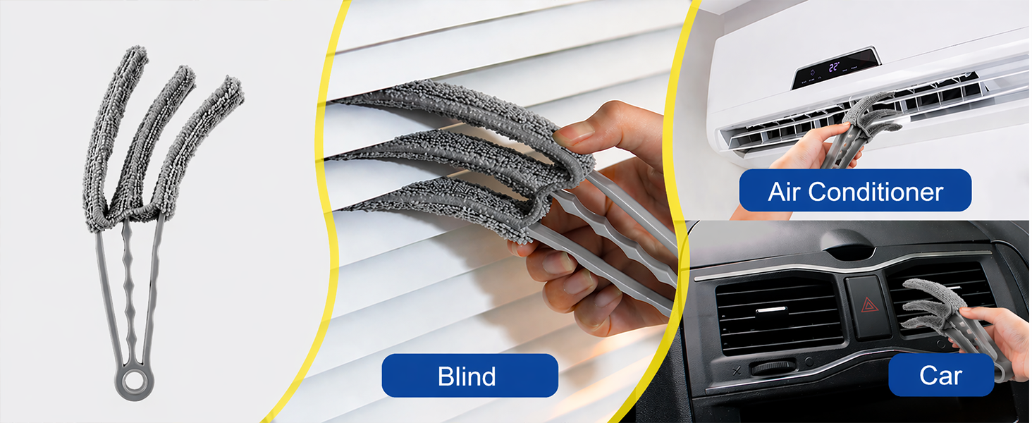 Window Blind Duster
