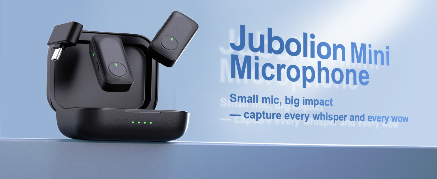Jubolion Mini Microphone